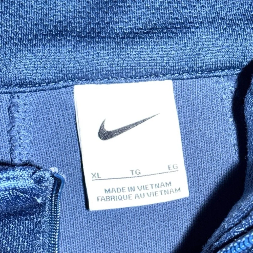 Nike Quarter Zip XL Deep Eddy Vodka Austin Texas Pullover Navy Blue Performance